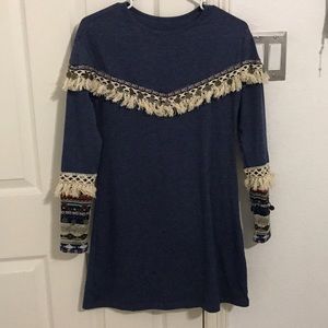 Boho chic dress